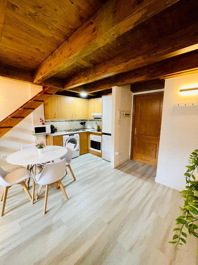 El Atico Nuevo En El Centro Con Ascensor, Garaje, Aire Acondicionado Y Wifi Apartamento Biescas  Exterior foto