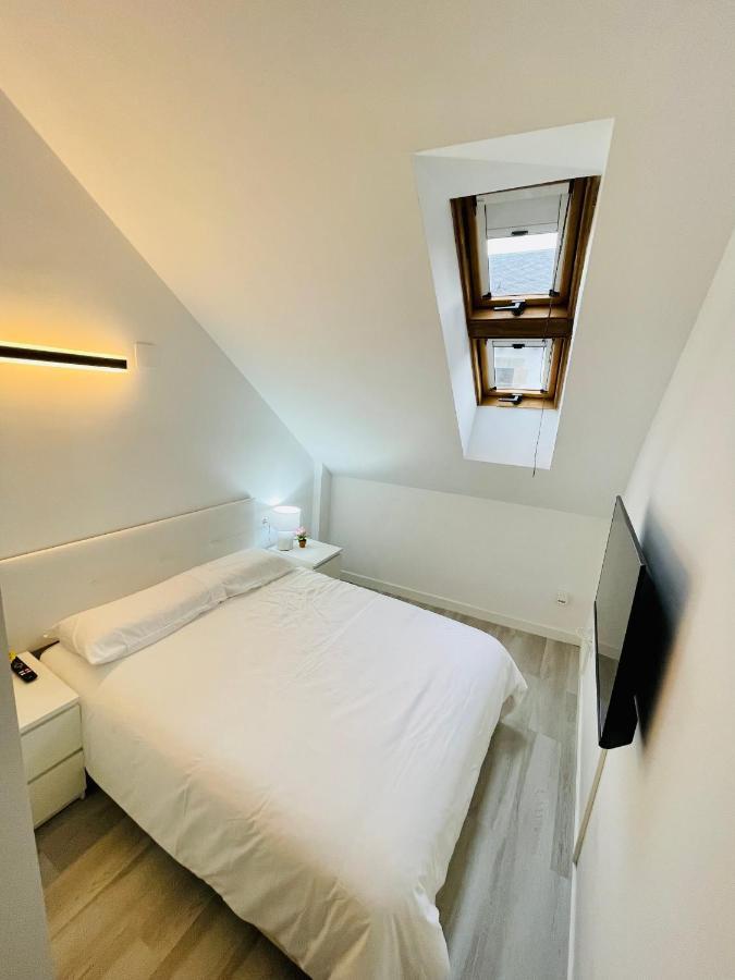 El Atico Nuevo En El Centro Con Ascensor, Garaje, Aire Acondicionado Y Wifi Apartamento Biescas  Exterior foto