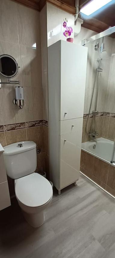 El Atico Nuevo En El Centro Con Ascensor, Garaje, Aire Acondicionado Y Wifi Apartamento Biescas  Exterior foto
